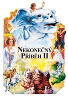 The NeverEnding Story II: The Next Chapter - Czech DVD movie cover (xs thumbnail)