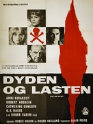 Le vice et la vertu - Danish Movie Poster (xs thumbnail)