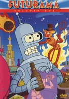 &quot;Futurama&quot; - Argentinian DVD movie cover (xs thumbnail)