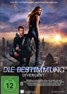 Divergent - German DVD movie cover (xs thumbnail)