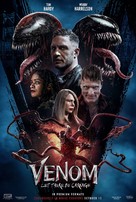 Venom: Let There Be Carnage - International Movie Poster (xs thumbnail)
