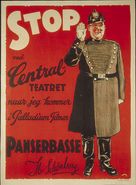 Panserbasse - Danish Movie Poster (xs thumbnail)