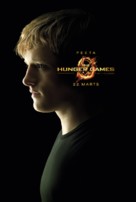 The Hunger Games - Danish Movie Poster (xs thumbnail)