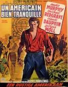 The Quiet American - Belgian Movie Poster (xs thumbnail)