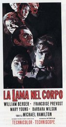 La lama nel corpo - Italian Movie Poster (xs thumbnail)