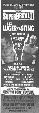 WCW SuperBrawl II - poster (xs thumbnail)