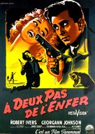 Short Cut to Hell - French Movie Poster (xs thumbnail)