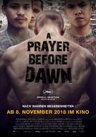 A Prayer Before Dawn - German Movie Poster (xs thumbnail)