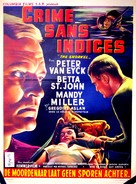 The Snorkel - Belgian Movie Poster (xs thumbnail)
