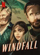 Windfall - Movie Cover (xs thumbnail)