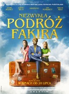 The Extraordinary Journey of the Fakir - Polish Movie Poster (xs thumbnail)