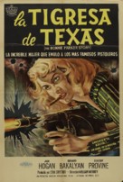 The Bonnie Parker Story - Argentinian Movie Poster (xs thumbnail)