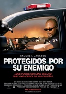 Lakeview Terrace - Spanish Movie Poster (xs thumbnail)