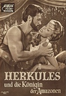Ercole e la regina di Lidia - German poster (xs thumbnail)