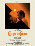 Corps &agrave; coeur - French Movie Poster (xs thumbnail)