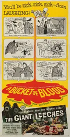 A Bucket of Blood Poster