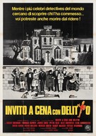 Murder by Death - Italian Movie Poster (xs thumbnail)