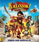 The Pirates! Band of Misfits - Hungarian Blu-Ray movie cover (xs thumbnail)