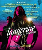 Tangerine - Mexican Blu-Ray movie cover (xs thumbnail)