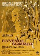 Summer and Smoke - Danish Movie Poster (xs thumbnail)