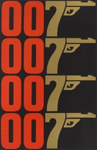 The Man With The Golden Gun - German Movie Poster (xs thumbnail)