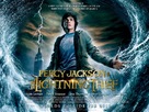 Percy Jackson &amp; the Olympians: The Lightning Thief - British Movie Poster (xs thumbnail)