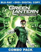 Green Lantern: Emerald Knights - Blu-Ray movie cover (xs thumbnail)