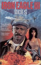 Aces: Iron Eagle III - VHS movie cover (xs thumbnail)