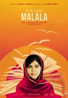 He Named Me Malala - Spanish Movie Poster (xs thumbnail)
