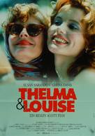 Thelma And Louise - German Movie Poster (xs thumbnail)
