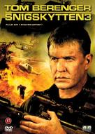 Sniper 3 - Danish DVD movie cover (xs thumbnail)