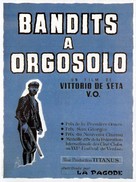 Banditi a Orgosolo - French Movie Poster (xs thumbnail)