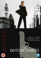 The Untouchables - British Movie Cover (xs thumbnail)