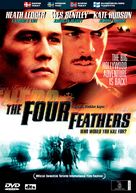 The Four Feathers - Swedish DVD movie cover (xs thumbnail)