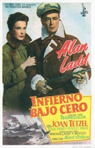 Hell Below Zero - Spanish Movie Poster (xs thumbnail)