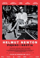 Helmut Newton: The Bad and the Beautiful - Polish Movie Poster (xs thumbnail)