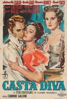 Casta diva - Italian Movie Poster (xs thumbnail)