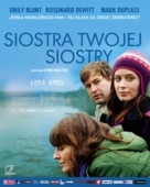 Your Sister&#039;s Sister - Polish Movie Poster (xs thumbnail)