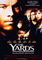 The Yards - German Movie Poster (xs thumbnail)