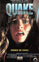 Quake - French VHS movie cover (xs thumbnail)