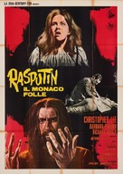 Rasputin: The Mad Monk - Italian Movie Poster (xs thumbnail)