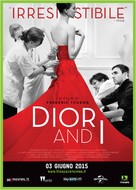 Dior and I - Italian Movie Poster (xs thumbnail)