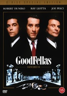 Goodfellas - Danish DVD movie cover (xs thumbnail)