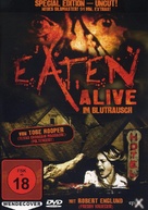 Eaten Alive - German DVD movie cover (xs thumbnail)