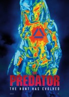 The Predator - Swedish Movie Poster (xs thumbnail)