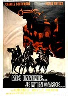 Dai nemici mi guardo io! - French Movie Poster (xs thumbnail)