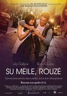 Love, Rosie - Lithuanian Movie Poster (xs thumbnail)