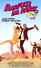 Barefoot in the Park - German Movie Poster (xs thumbnail)