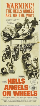Hells Angels on Wheels - Movie Poster (xs thumbnail)