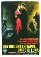 Voce una chitarra e un po di luna, Una Poster